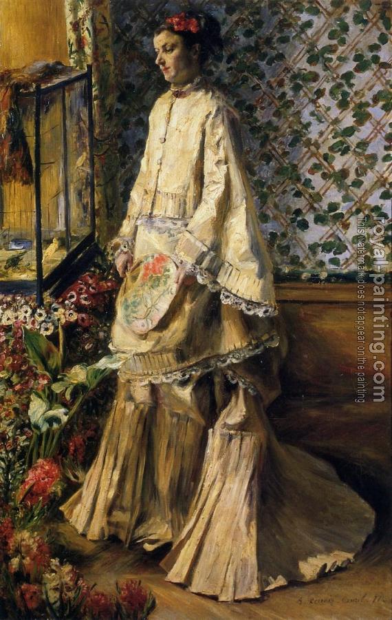 Pierre Auguste Renoir : Rapha Maitre II